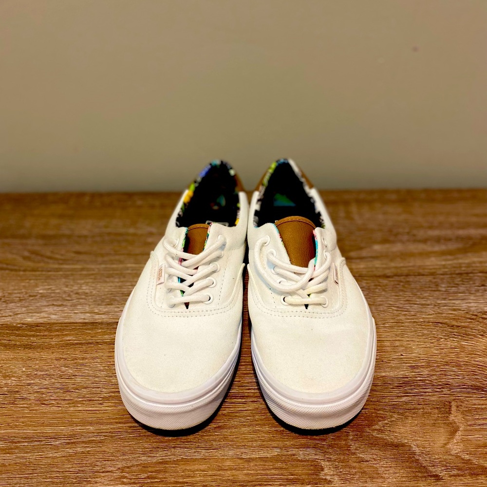 Vans Man White Shoes